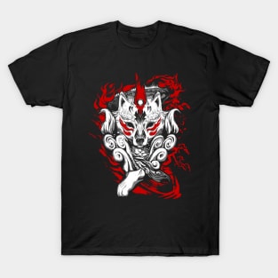 Okami-III-2b-SEP T-Shirt